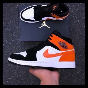 Jordan 1 starfish